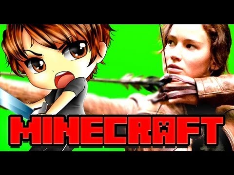 Minecraft HUNGER GAMES Map!