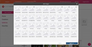 Importing Your Designs Into CreativeStudio