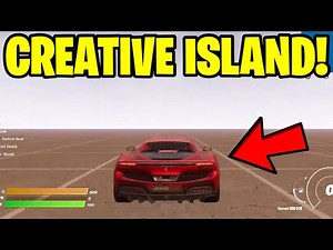 How To Get FERRARI 296 GTB CAR in Your Fortnite Creative Island! (Ferrari Car Creative)