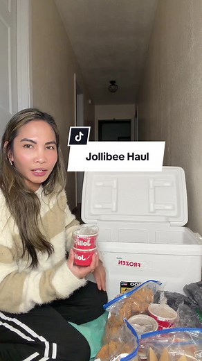 Jollibee Haul muna tayo😅 #pinaysaalaska #kwentongjollibee @Jo | jollibee vacuum sealed
