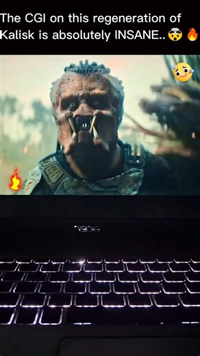 The CGI on this regeneration of Kalisk is absolutely INSANE…🤯🔥