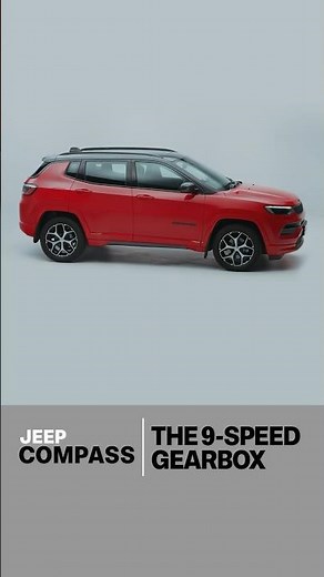 The 9-Speed Gearbox | Jeep Compass FAQ #9
