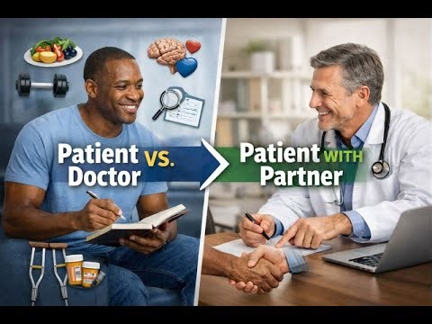 Stop Being Just a Patient — Become a Partner With Your Doctor