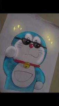 Doremon drawing challenge #challenge #drawing #doreamon