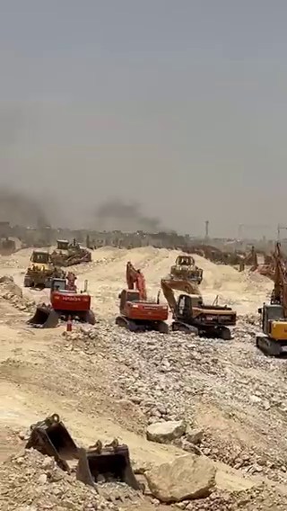 تنفيذ: شركة نجم الغدراء توسعة #البوليفارد #موسم_الرياض