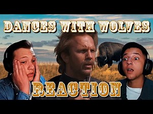Dances With Wolves (1990) MOVIE REACTION!!! FIRST TIME WATCHING!!!
