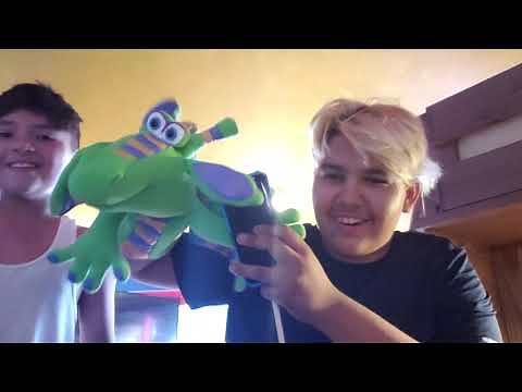 SML puppet review doofy the dragon from the show
