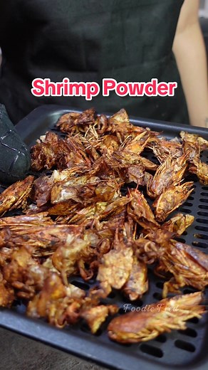 Homemade Shrimp and Prawn Shell Powder