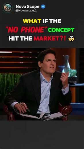 The Weirdest Shark Tank Pitch About Phone Addiction #sharktank #trending
