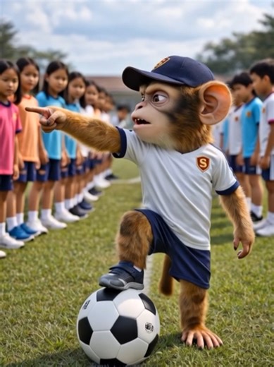 From Worst Player to Soccer Legend: The Monkey's Revenge