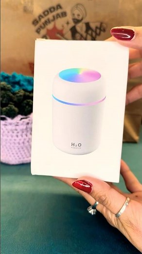 HashWOW H2O Humidifier #unboxing #humidifier #blinkit #shorts