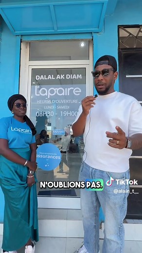 👓 Je suis allé découvrir Lapaire Afrique, et j’ai été surpris par ce qu’ils proposent. ✅ Test de vue 100 % gratuit 👓 Lunettes de vue (monture verres étui) à partir de 19 000 F CFA 🕶️ Lunettes de soleil avec protection UVA / UVB à seulement 10 000 F CFA Dans cette immersion, je vous emmène à la rencontre de leurs experts pour découvrir comment ils rendent les soins de la vue accessibles au plus grand nombre. @Lapaire 💬 Dites-moi en commentaire : quand avez-vous fait votre dernier test de vue 