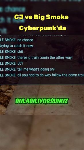 Cyberpunk 2077 reference to San Andreas @TheArdaOriginal