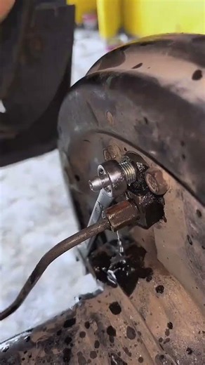 Rear wheel brake cylinder rai #auto #mechanic