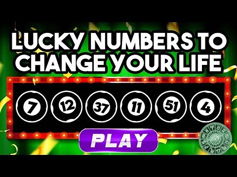 🥇 LUCKY NUMBERS FOR THE LOTTERY: HOROSCOPE GENERATOR FOR JACKPOT WINNER - LOTTO PREDICTION FOR TODAY