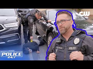 Cops Tase Suspect in Foot Chase | Police 24/7 | The CW