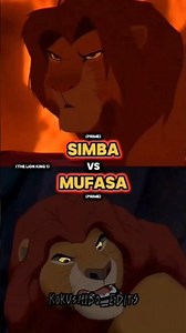 Simba vs Mufasa #edit