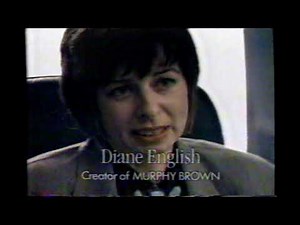 1988 Murphy Brown Promo Commercial