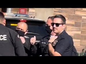 “ARE YOU THREATENING ME??” —LAPD Captain. (Officer Needs Assistance Call).