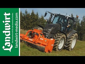 The new Valtra G135 Versu | landwirt-media.com