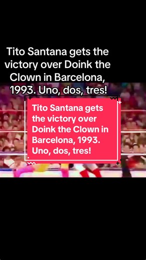 Tito Santana vence a Doink el Payaso en 1993