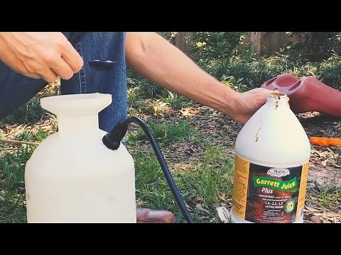 Garrett Juice Organic Fertilizer (Jack Spirko Recipe)