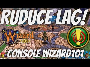 HOW TO REDUCE LAG/STUTTER Wizard101 ON CONSOLES!