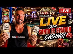 Gambling LIVE From Santa Fe Station Casino! Back From Vacation!