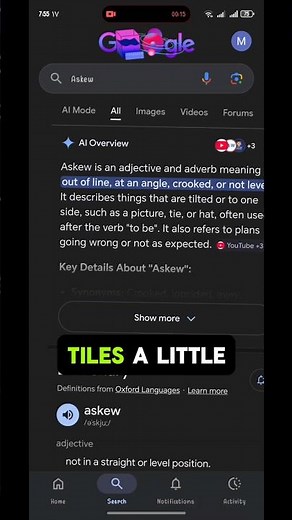 Weird and fun searches to try on Google. #mtech