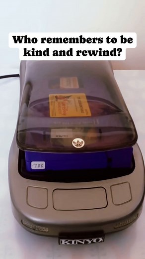 Tyler Young | Do you remember these VHS tape rewinders? . . . . . . #vhs #bekindrewind #blockbustervideo #90skids #90s #nostalgia #retro #throwback... | Instagram