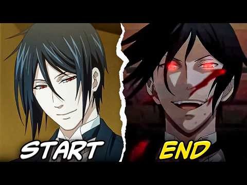 The ENTIRE Story Of Black Butler (so far) In 206 Minutes