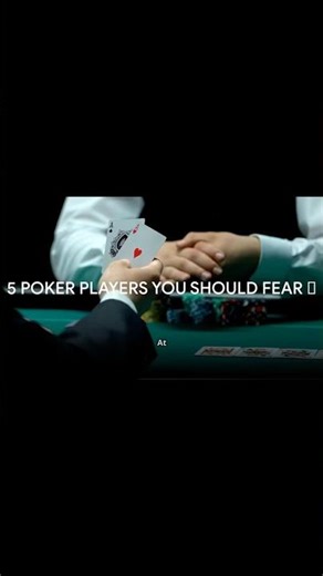 The 5 Most Dangerous Poker Players
