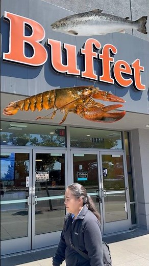 $25 All You Can Eat Buffet in Daly City! Unlimited Sushi, Crab & BBQ 🍱🔥