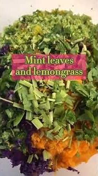 Healthy food for parrots #recipe