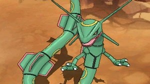 Rayquaza Can Mega Evolve in Pokémon Omega Ruby, Pokémon Alpha Sapphire