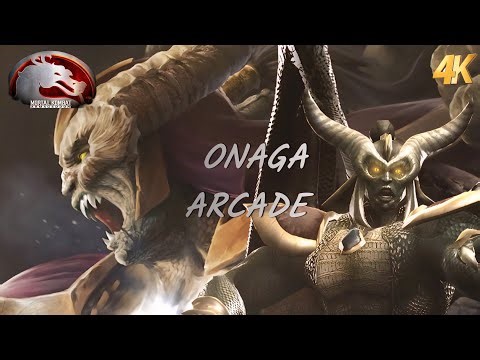 Mortal Kombat Armageddon: Onaga Arcade