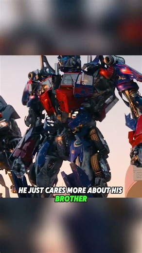 Turns out Bumblebee’s best friend was never Optimus Prime #transformers #fyp