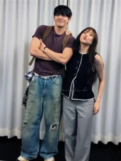 Taehyung and Jennie attend Tyler concert on different days? #jennie #taehyung #taennie #shortvideo