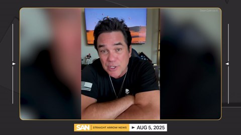 Dean Cain announces he's joining ICE: ‘This is the right thing'