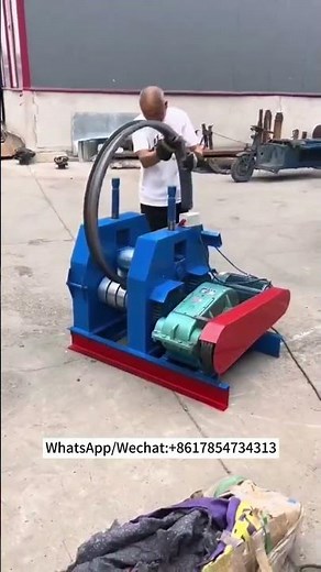 C-type channel steel rolling machine