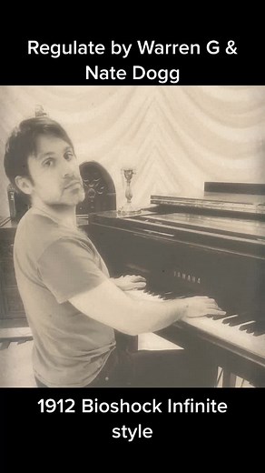 Ragtime Regulators Piano Remix | Bioshock Infinite