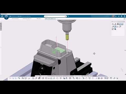 DELMIA Advanced Milling | NC Milling Machine Programmer 1
