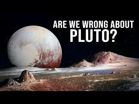 We Need to Talk About Pluto and Its Moon, Charon! Something Is Not Right!