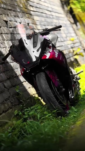 modified ktm rc 390 wiht pinn color💕☠️☠️💕
