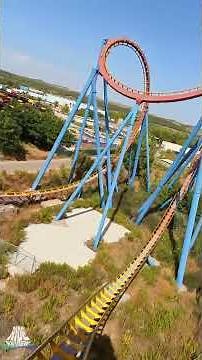 Superman la Atracción de Acero - POV - Parque Warner Madrid - B&M