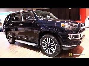 2017 Toyota 4Runner Limited - Exterior and Interior Walkaround - 2017 Toronto Auto Show