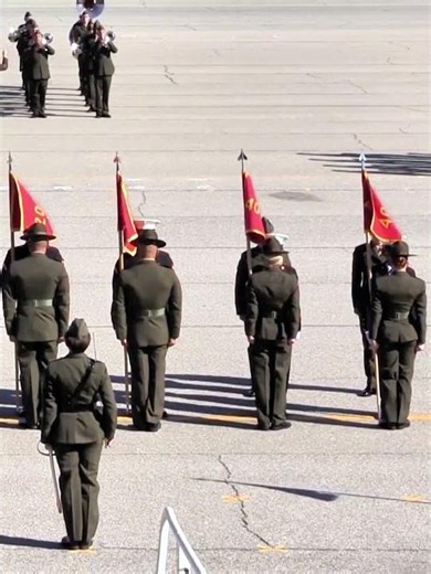 Marine Corps Boot Camp Graduation Honor Graduates. #marinecorps #usmarines #usmc