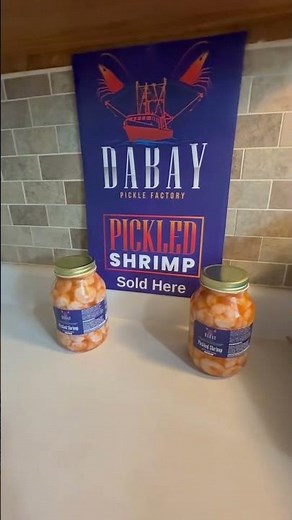 Wild-Caught Gulf Pickled Shrimp | Da Bay Pickle Factory’s Famous Louisiana Recipe