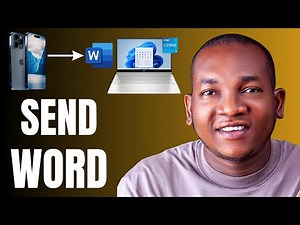 How to Transfer MS Word File from iPhone to Windows Laptop - iPhone to PC File Transfer