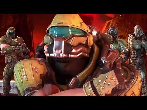 D4DJ but it's DOOM 1 HOUR